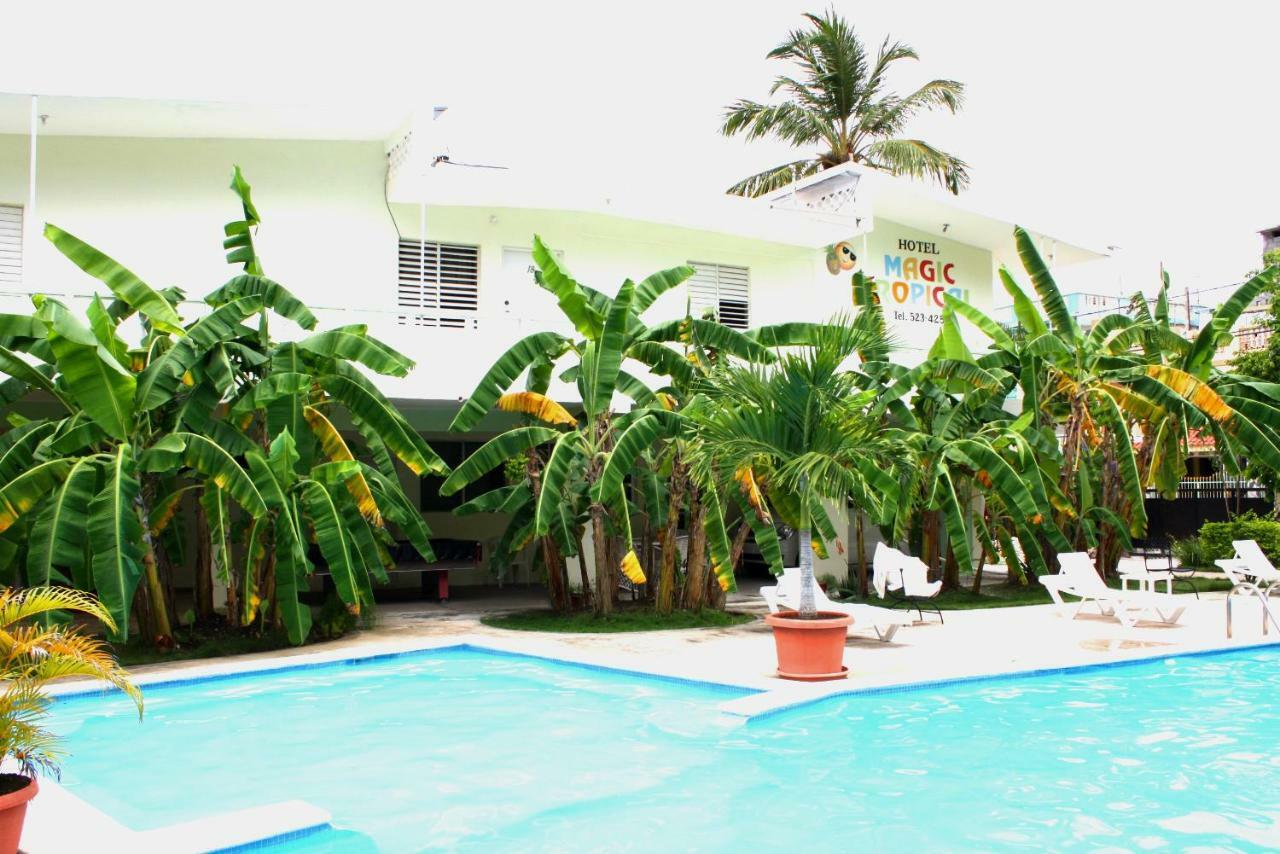 Hotel Magic Tropical Boca Chica Dış mekan fotoğraf